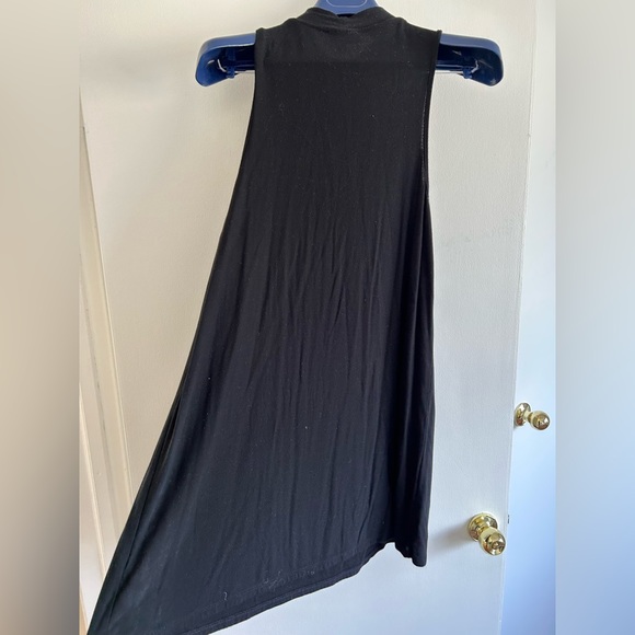 Black Turtleneck Dress - Picture 2 of 2